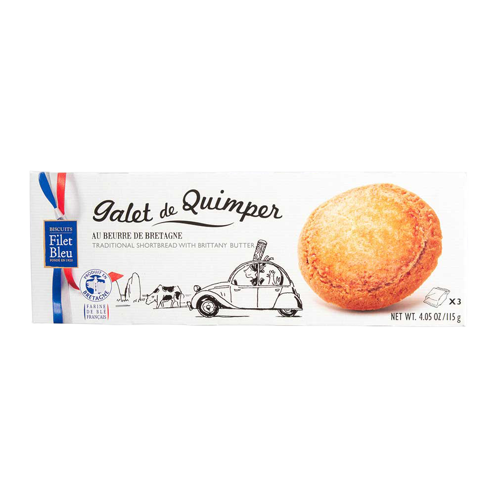 Galet De Quimper | French Traditional Shortbreads