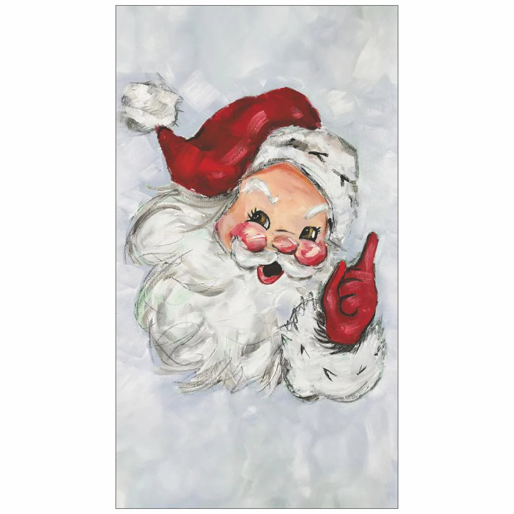 PPD | Jolly St. Nick Guest Towels