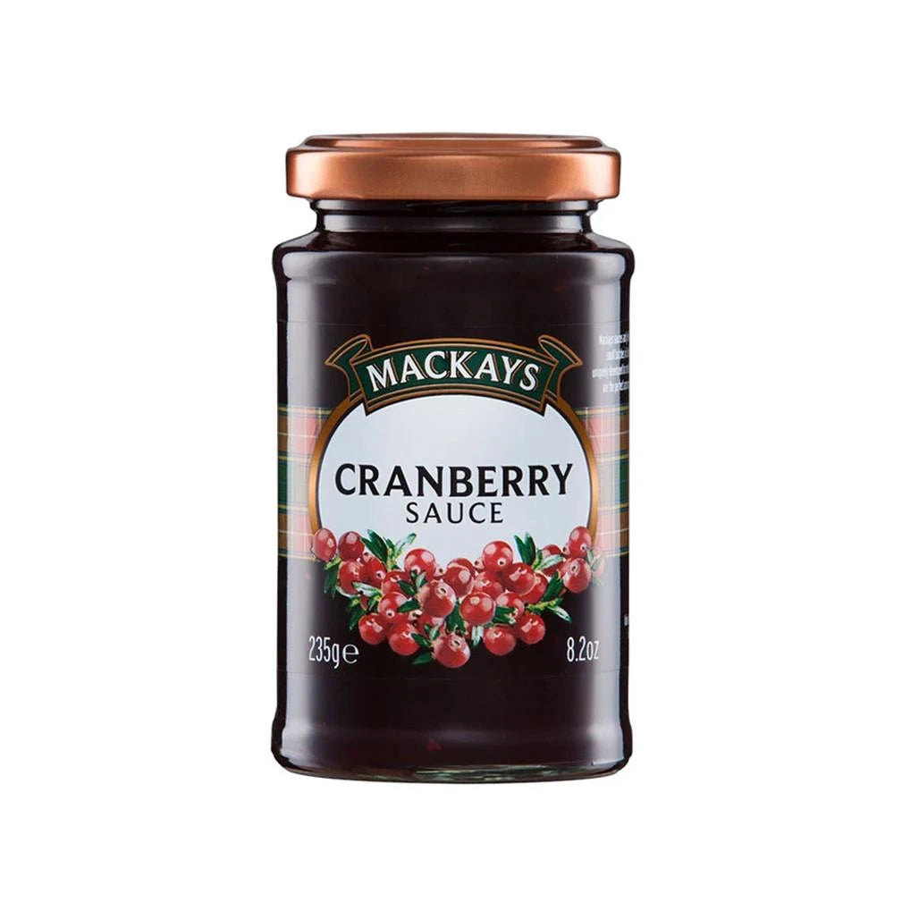 Mackays Cranberry Sauce jar