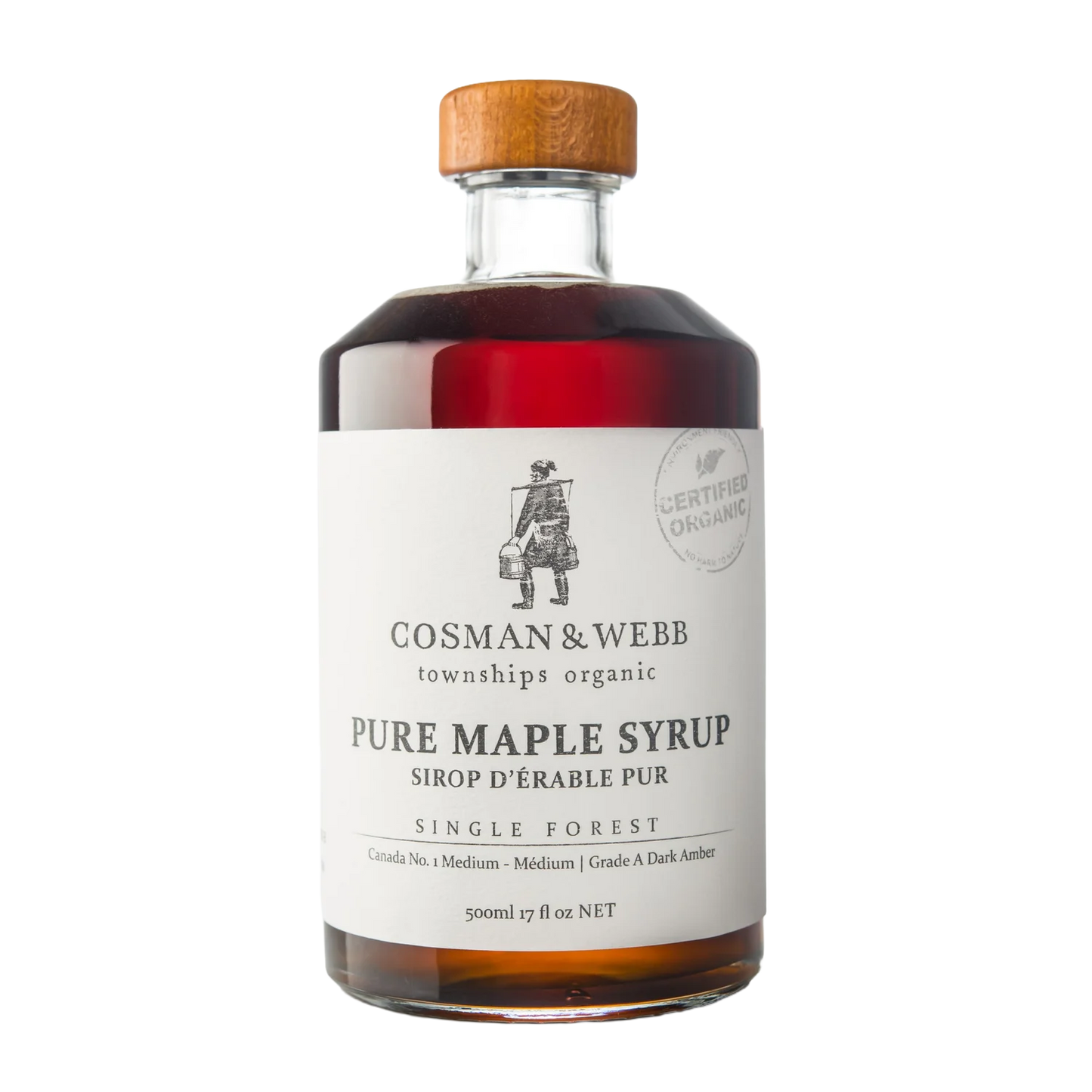 Cosman & Webb | Organic Pure Maple Syrup