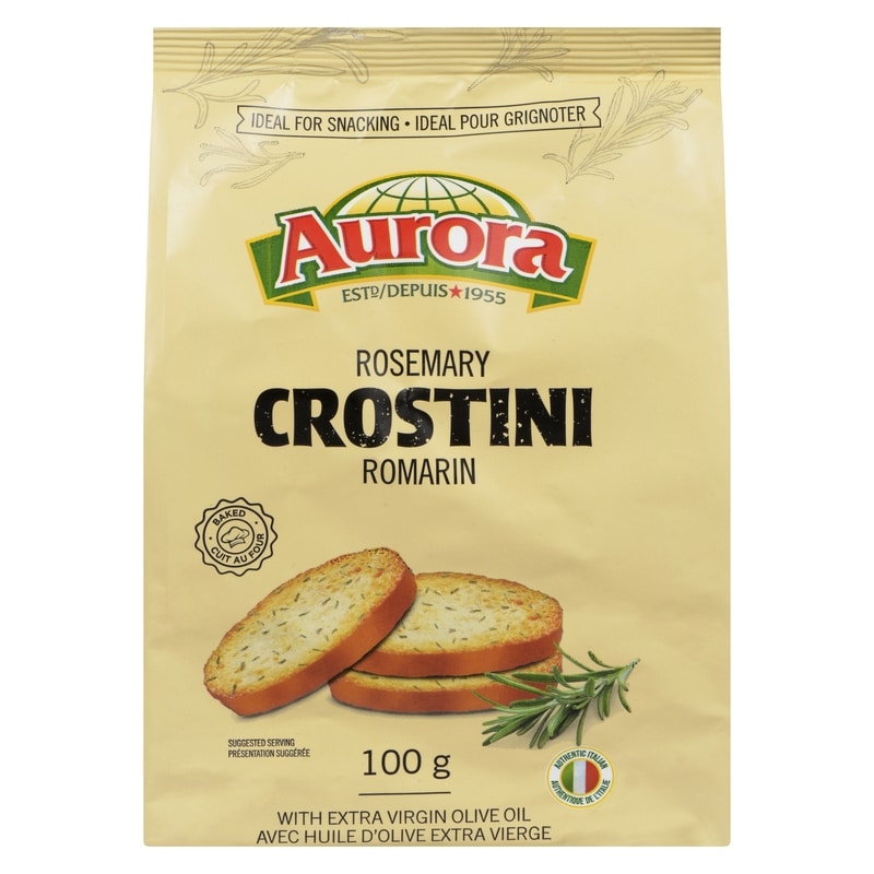 Aurora | Rosemary Crostini