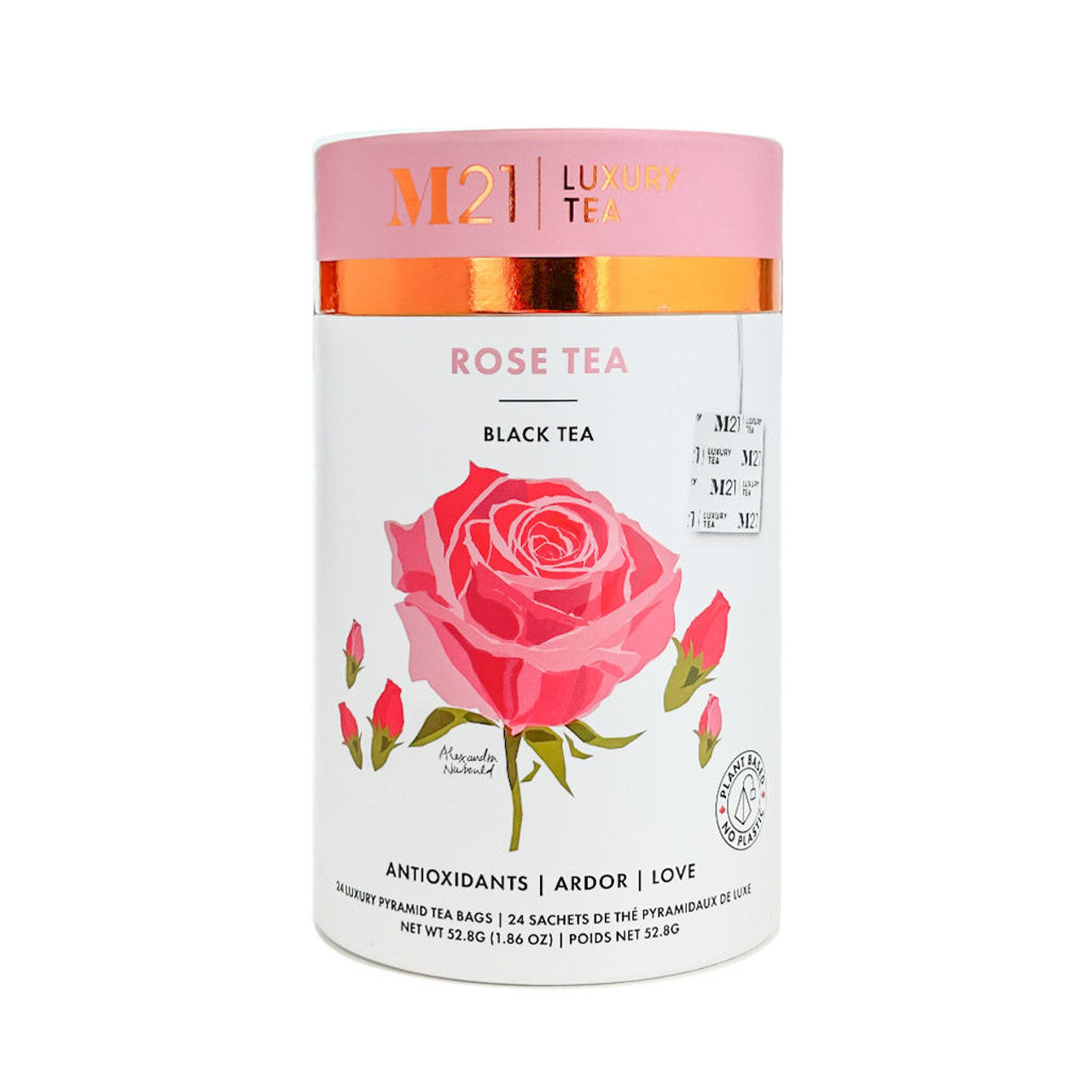 M21 Luxury Bagged Teas