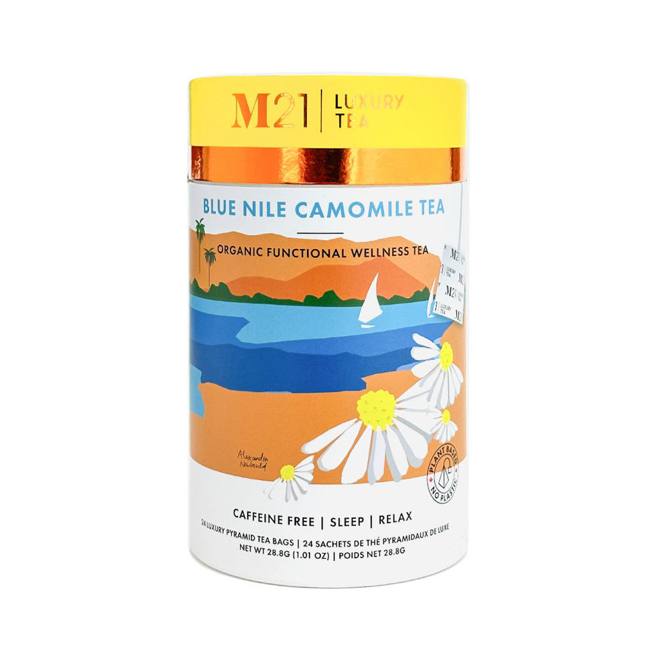 M21 Luxury Bagged Teas