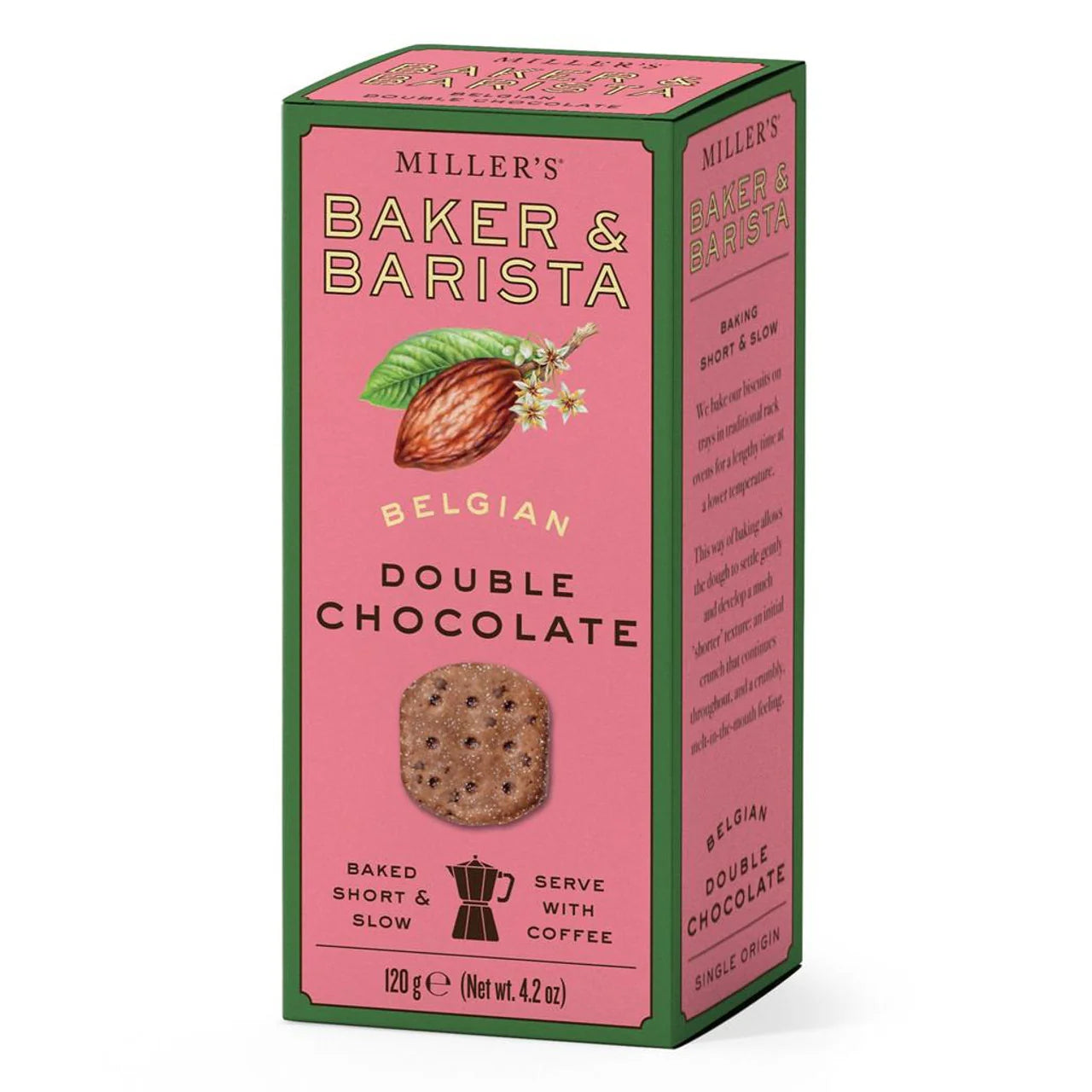 Miller's Baker & Barista | Belgian Double Chocolate Biscuits
