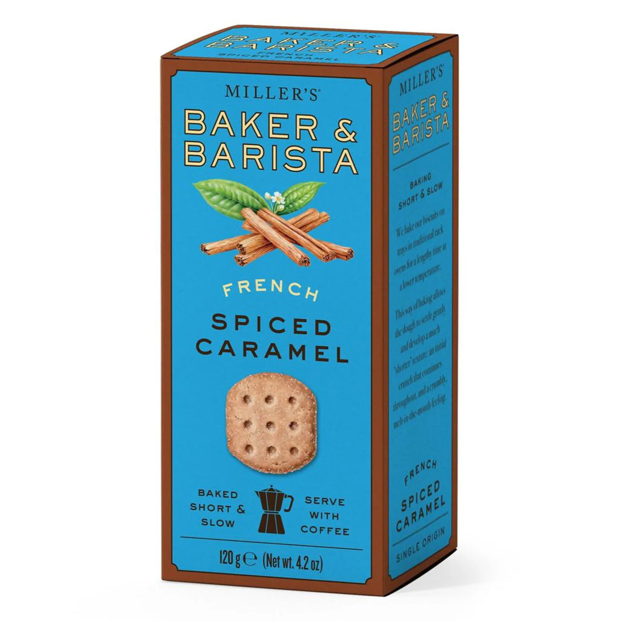 Miller's Baker & Barista | French Spiced Caramel Biscuits