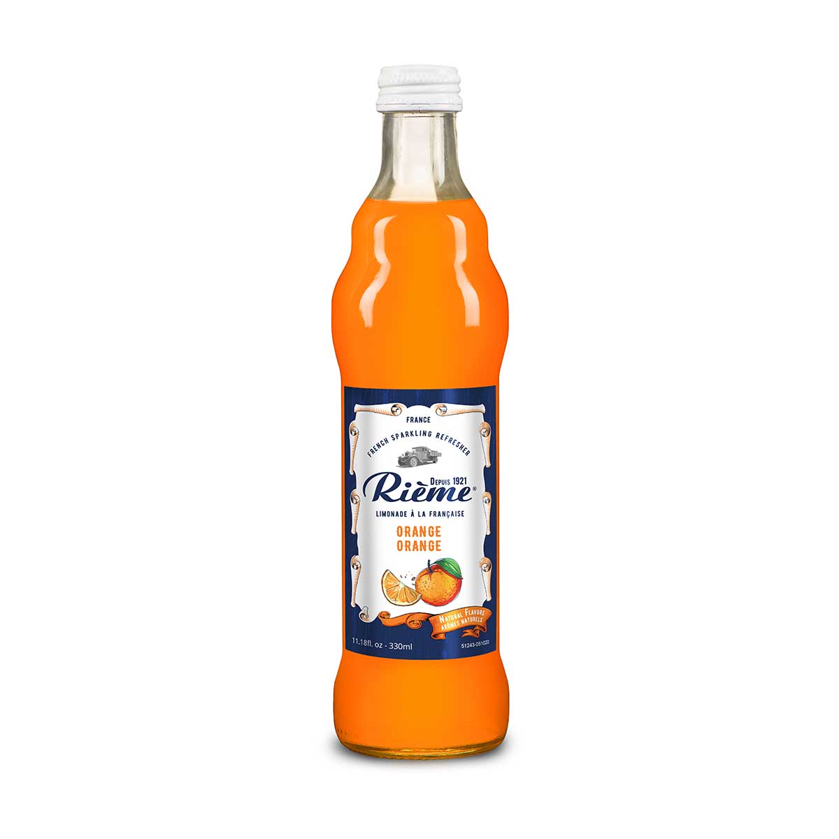 Rieme | Orange Sparkling Lemonade