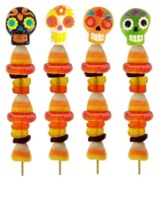 Halloween Candy Skewer with assorted gummy candies at Urban Fare Catering