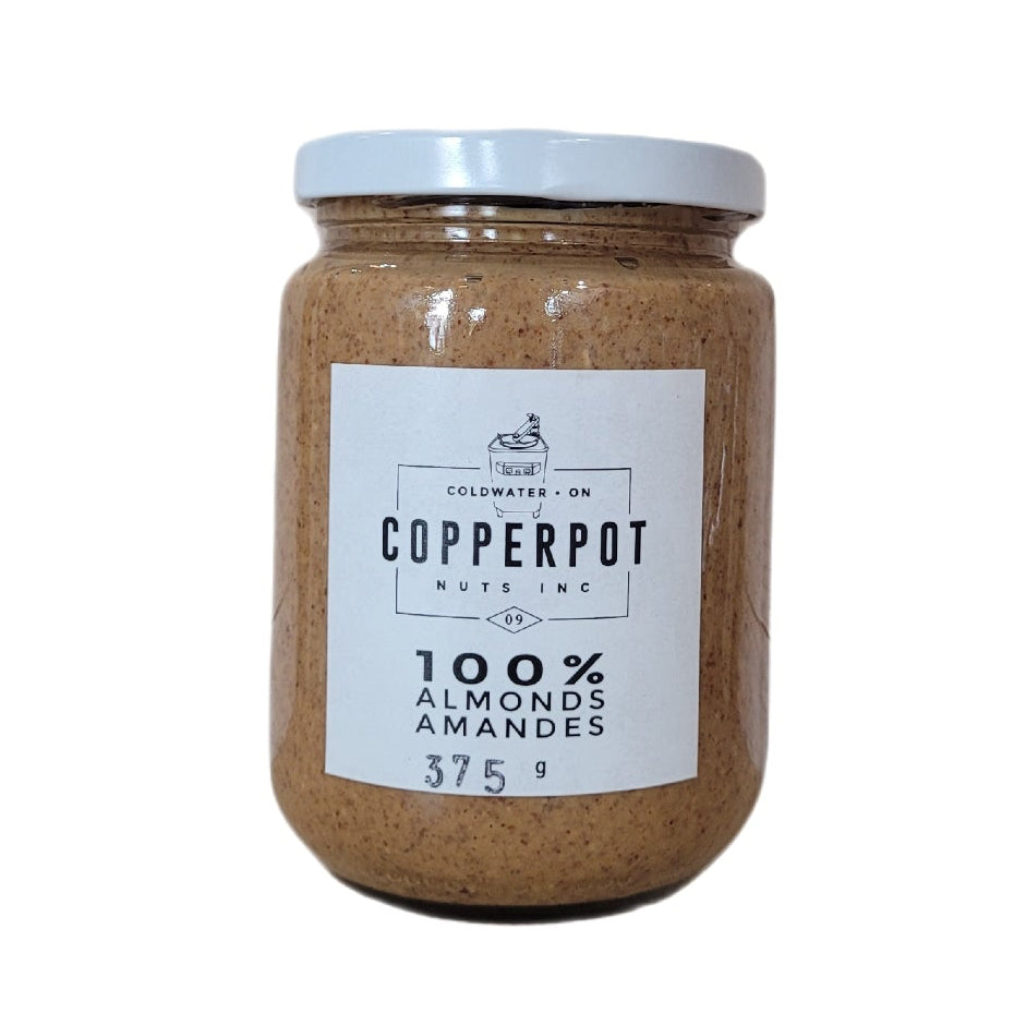 Copperpot Nuts | Natural Almond Butter