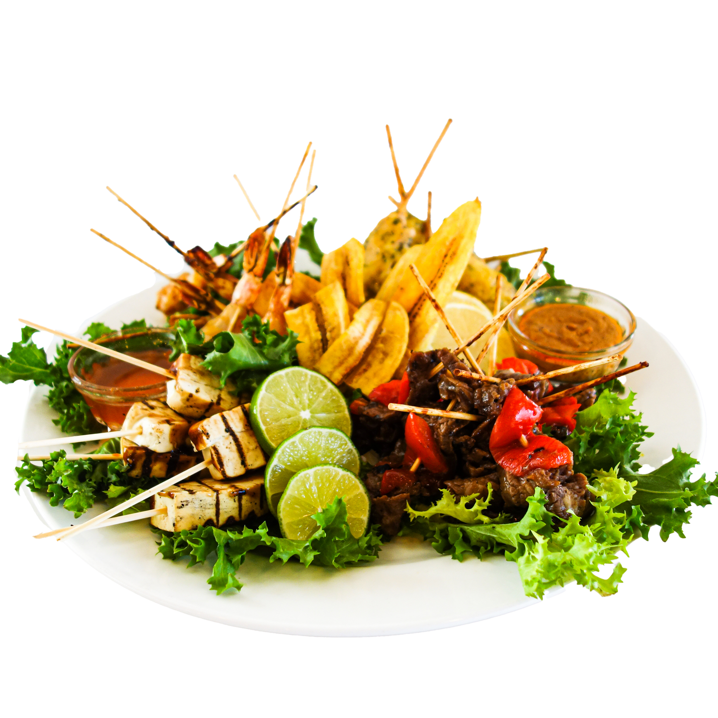 Asian Skewers