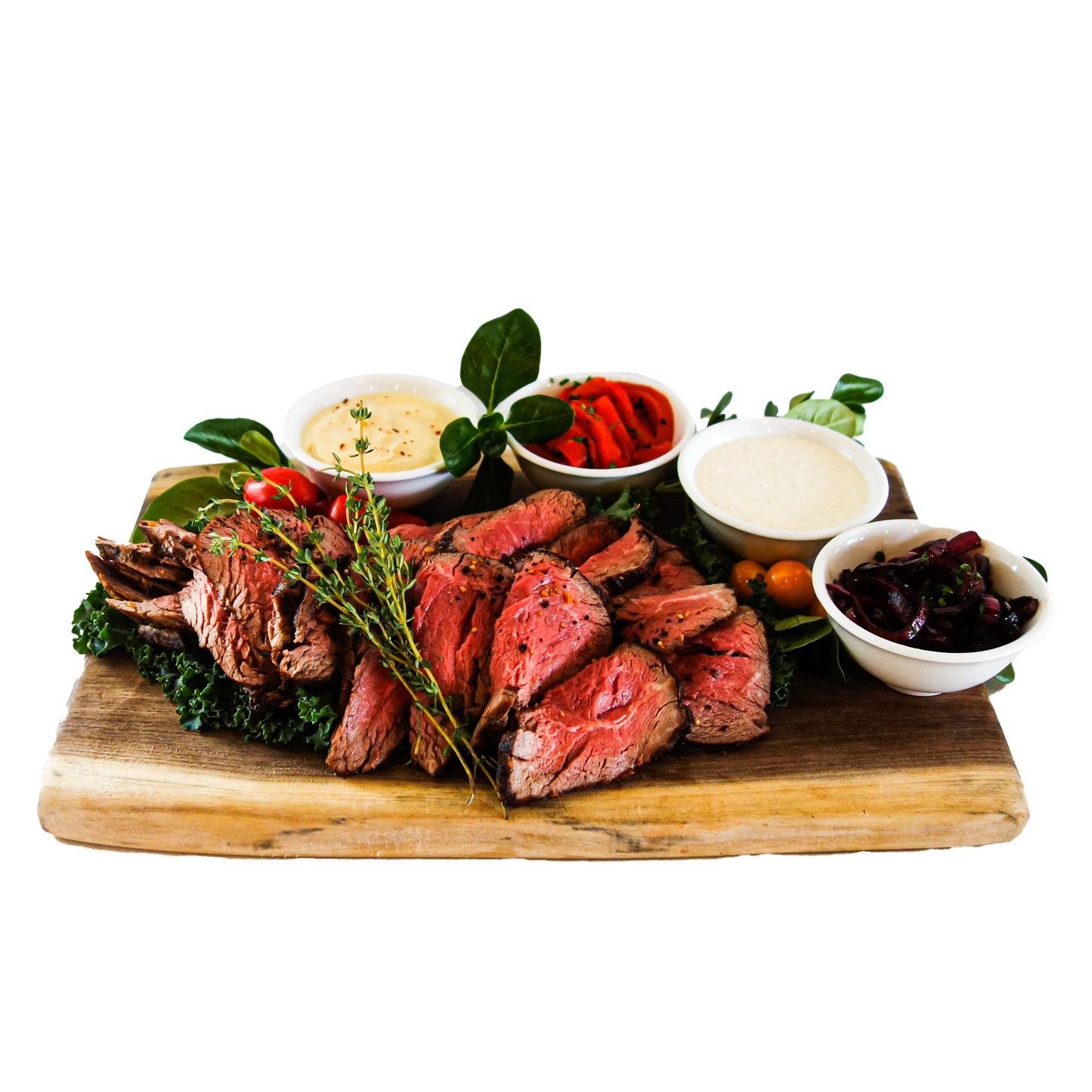 Hearty Beef Tenderloin Platter