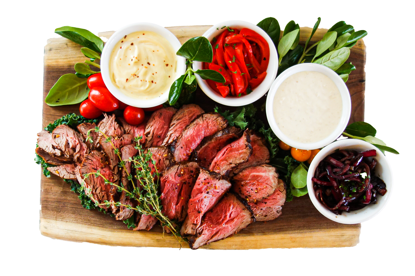Hearty Beef Tenderloin Platter