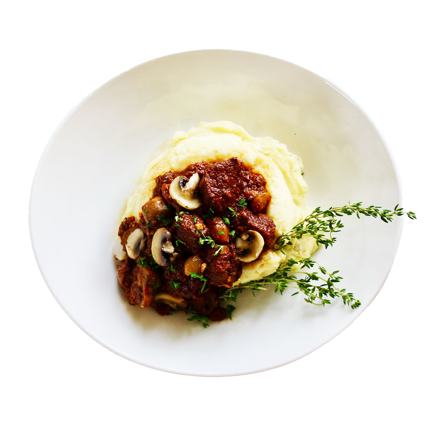 My Mother's Beef Bourguinon - Frozen