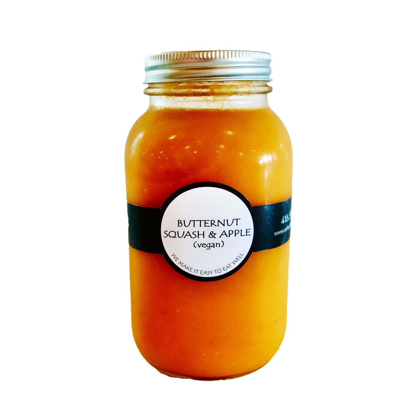 Butternut Squash & Apple Soup