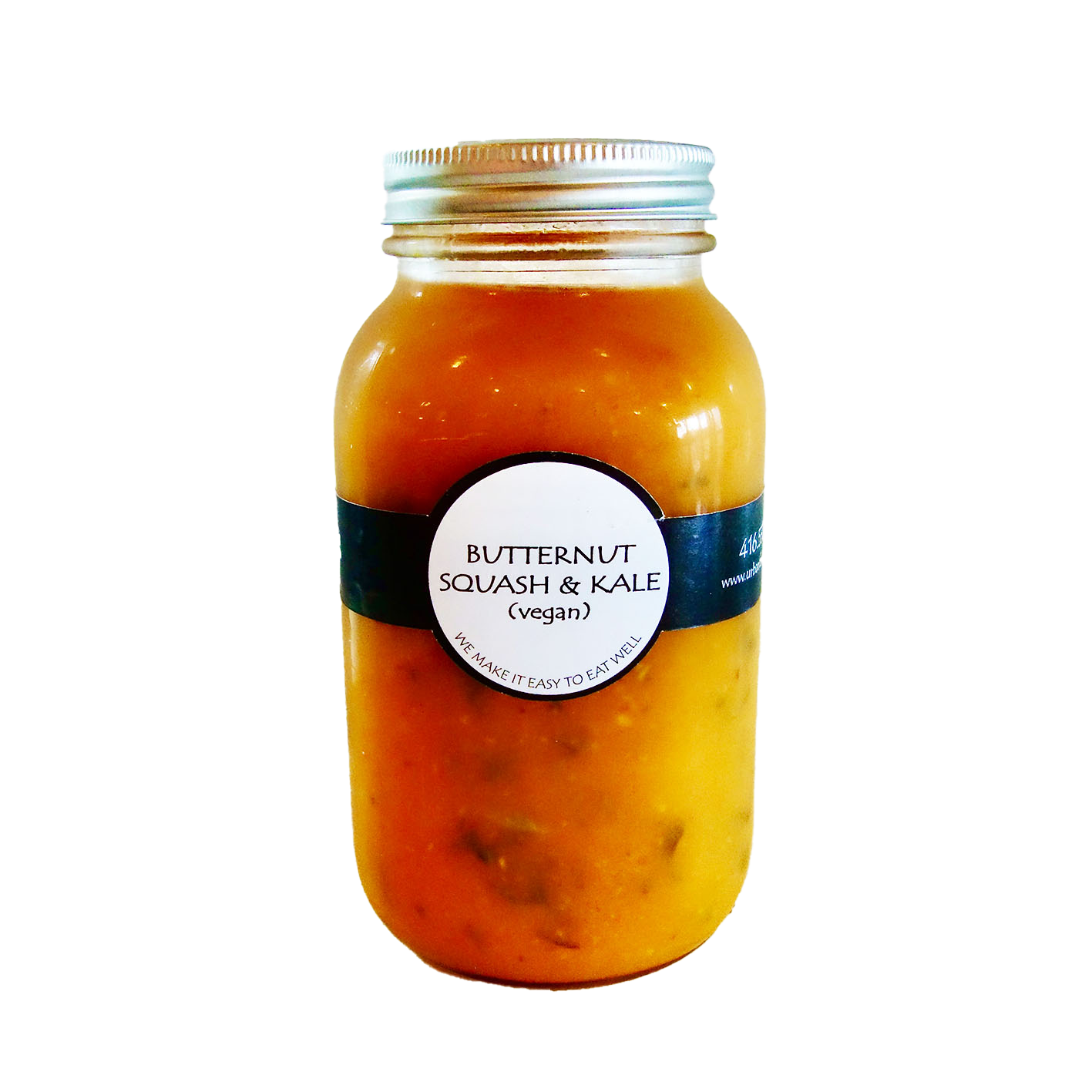 Butternut Squash & Kale Soup