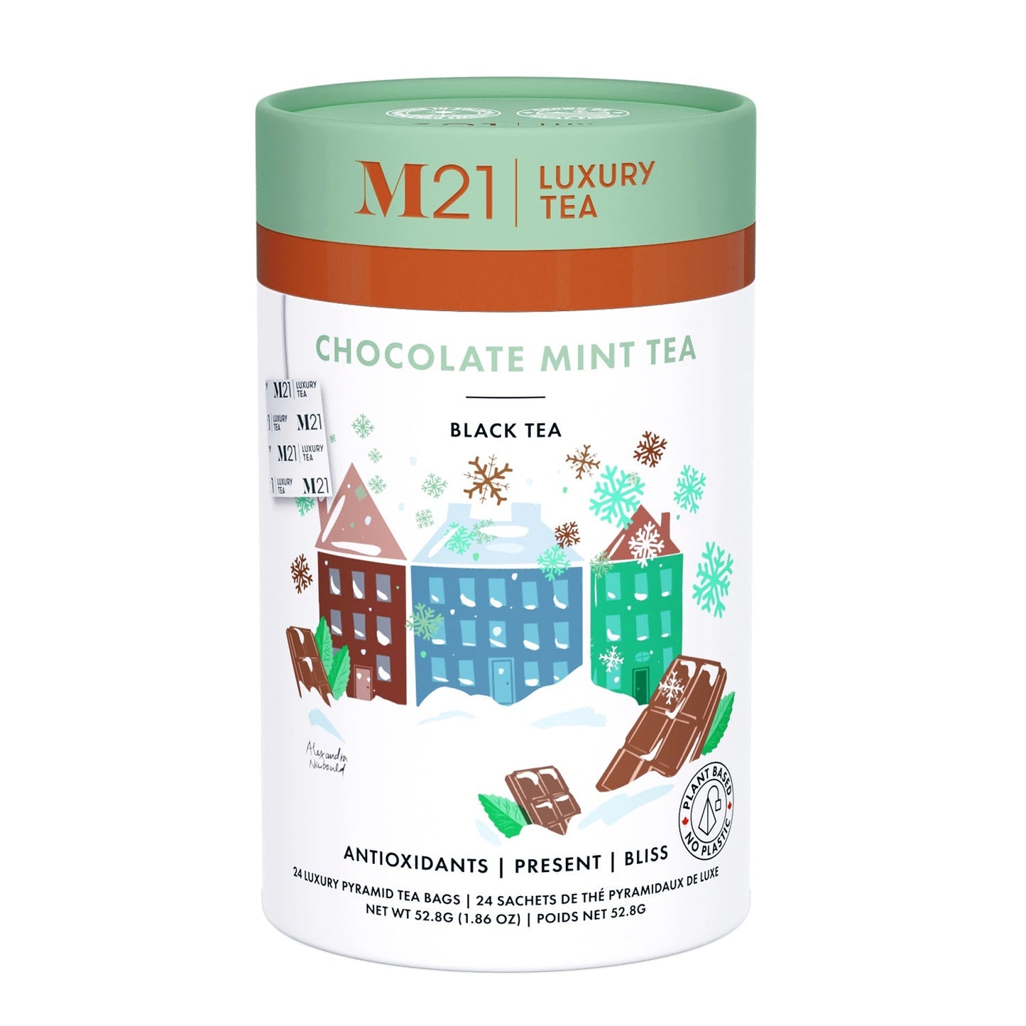 M21 | Chocolate Mint Tea