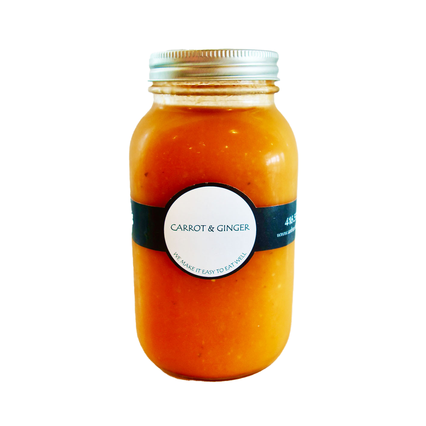 Carrot & Ginger Soup
