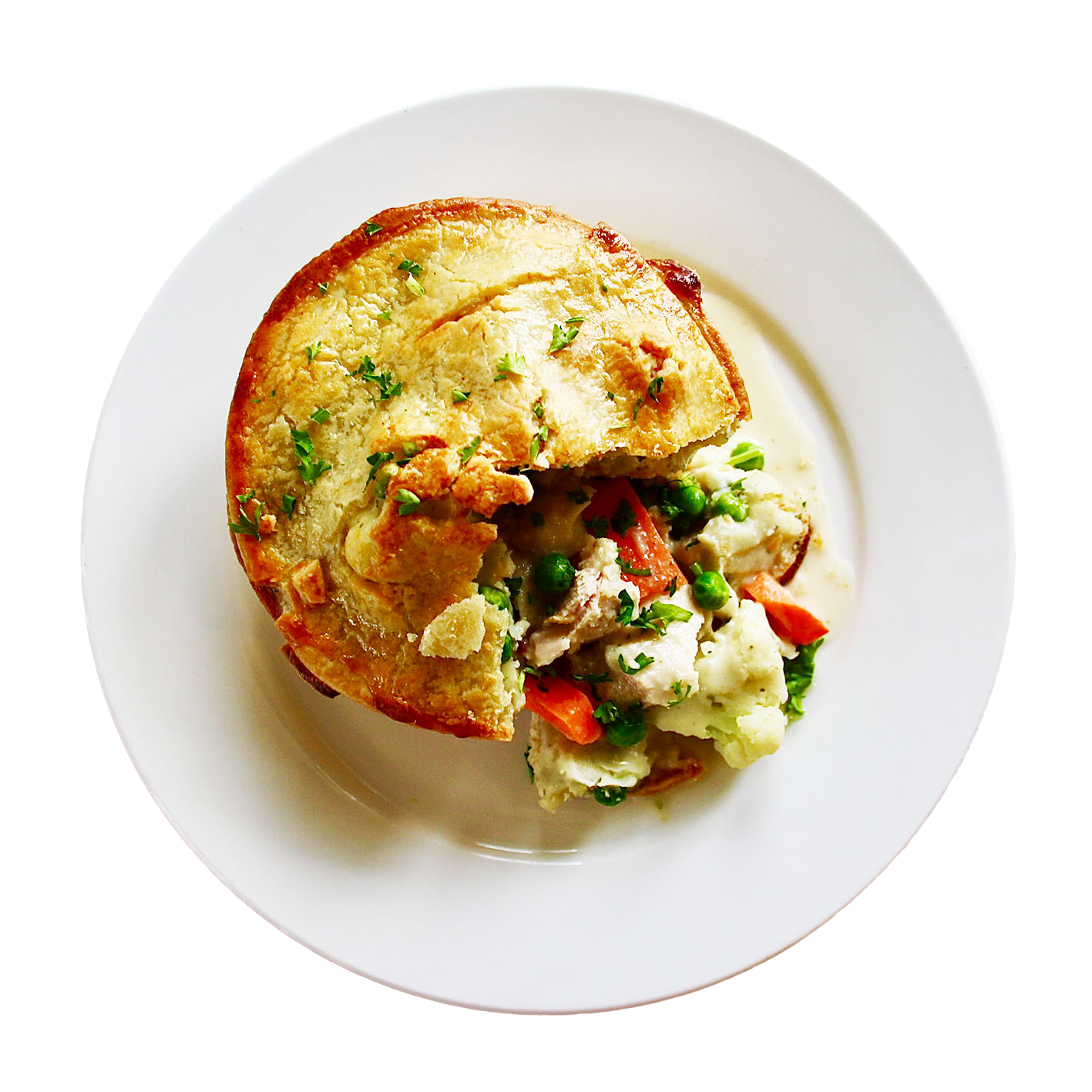 My Mother's Chicken Pot Pie - Frozen