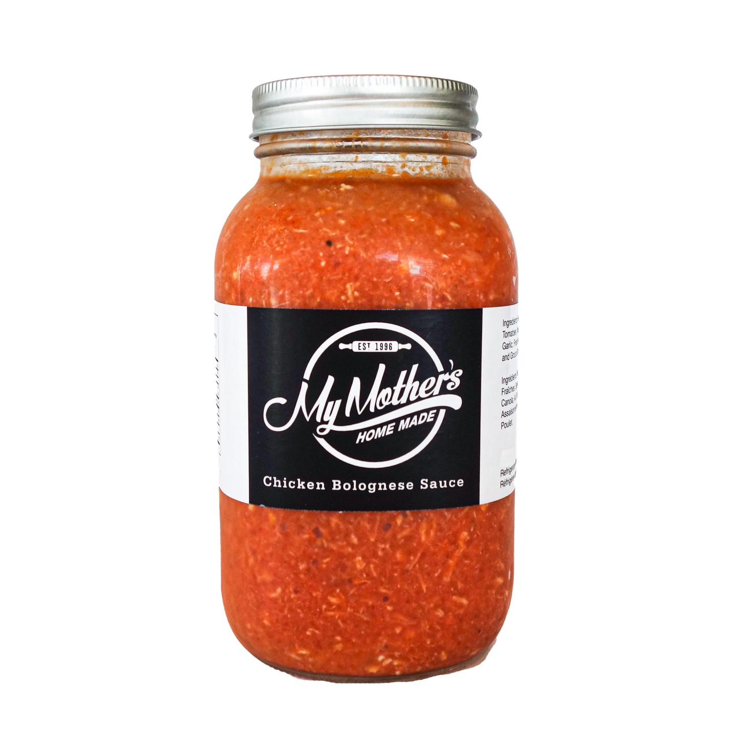 My Mother's Chicken Bolognese Sauce - 1L