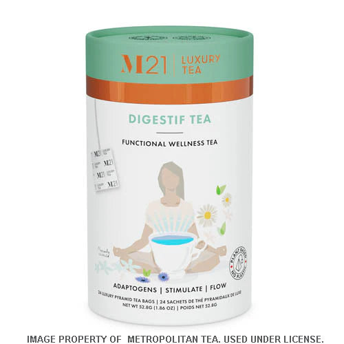M21 Luxury Bagged Teas