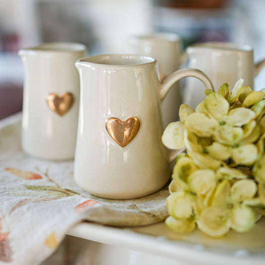 Mini Heart Jug