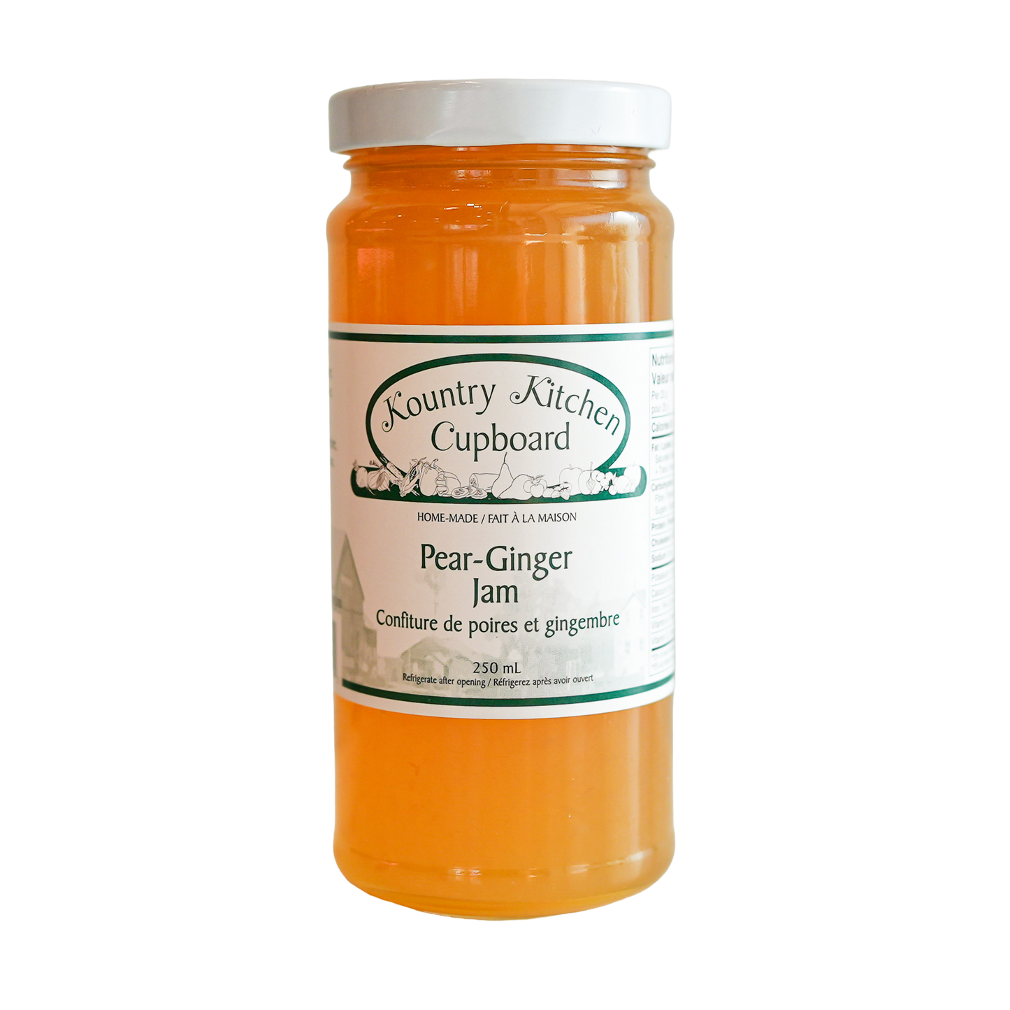 Kountry Kitchen Cupboard | Pear-Ginger Jam