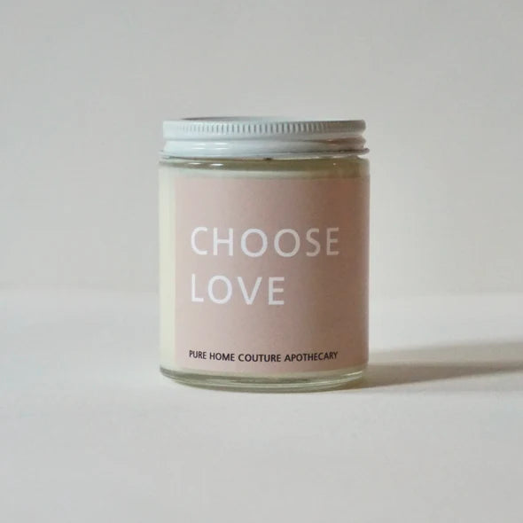 Pure Home Couture Apothecary Choose Love Candle