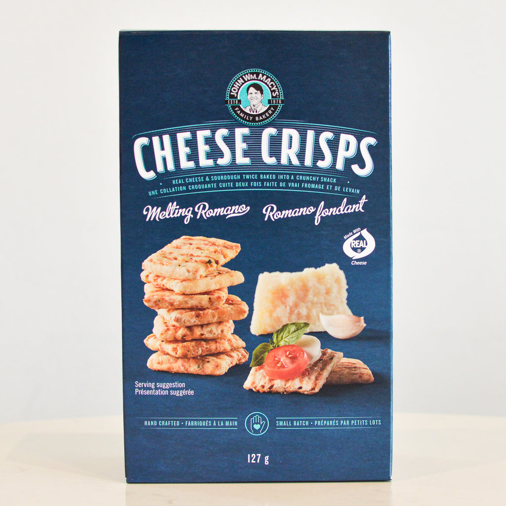 John WM Macy CHEESE CRISPS Urban Fare Catering & Food Shop