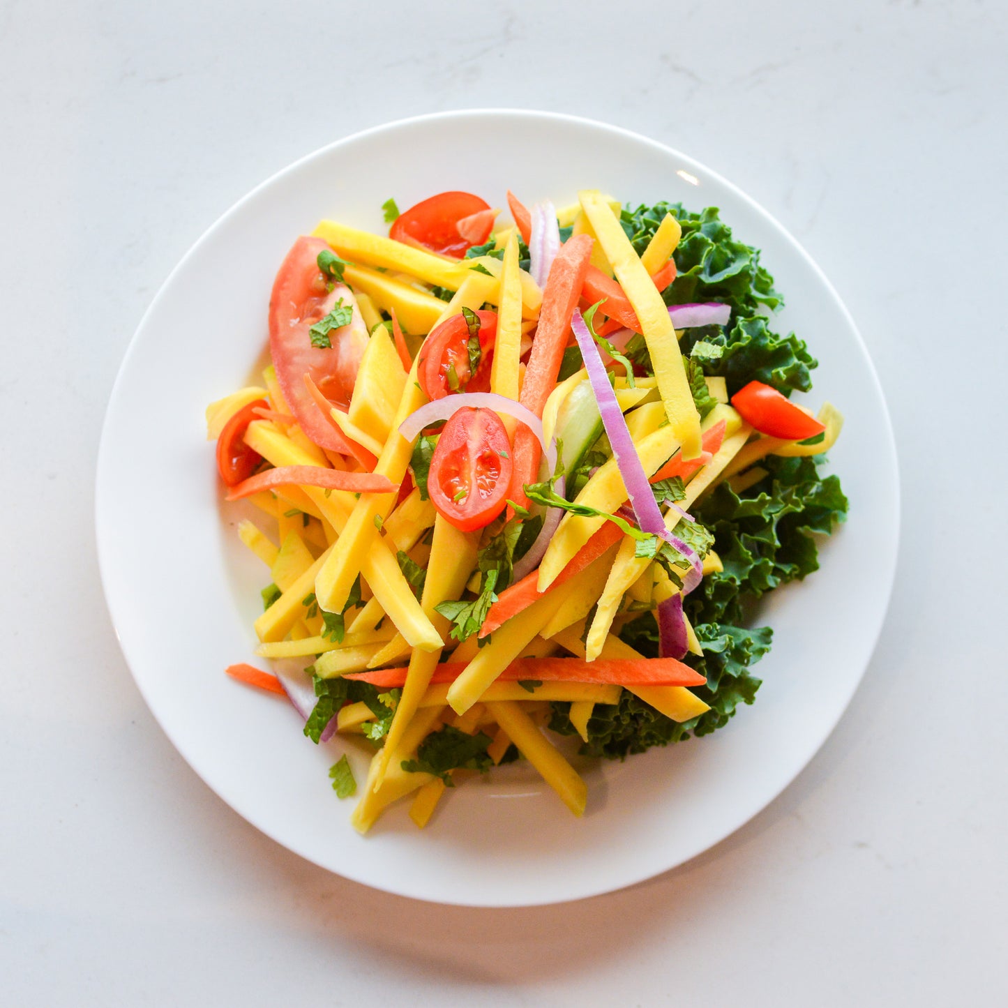 Mango Mint Salad