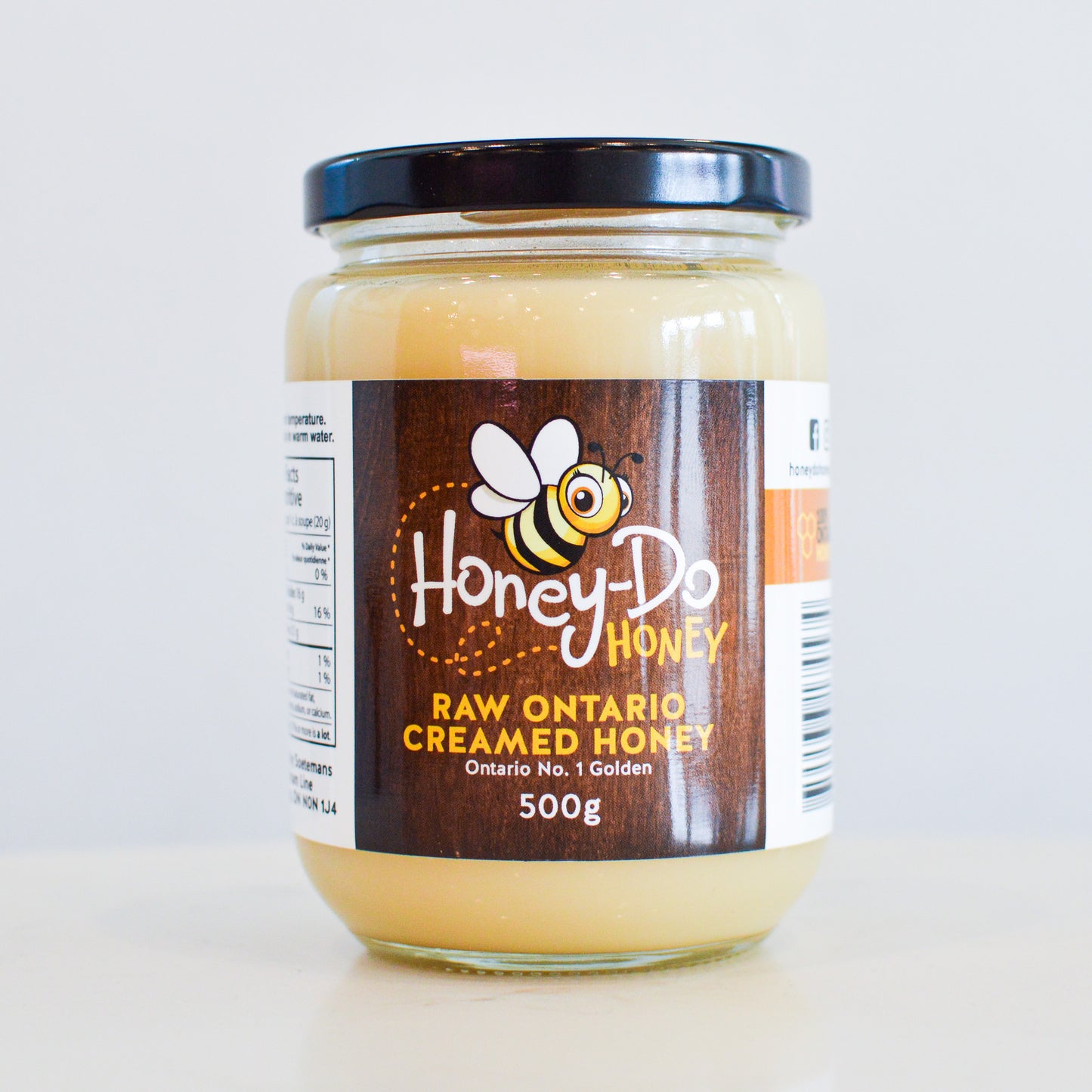 Honey-Do Honey - Raw Ontario Creamed Honey