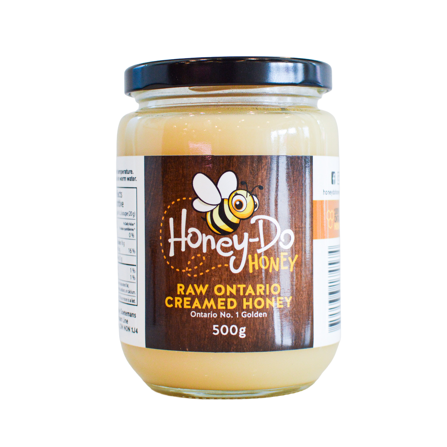 Honey-Do Honey | Raw Ontario Creamed Honey
