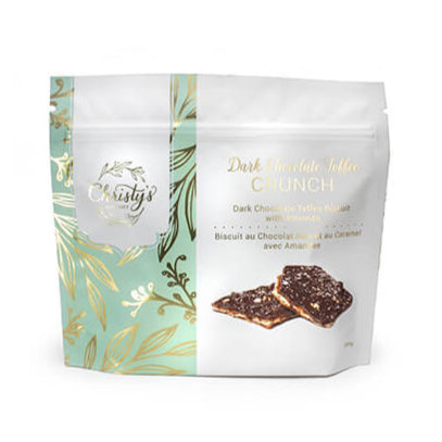 Christy's Gourmet | Dark Chocolate Toffee Crunch