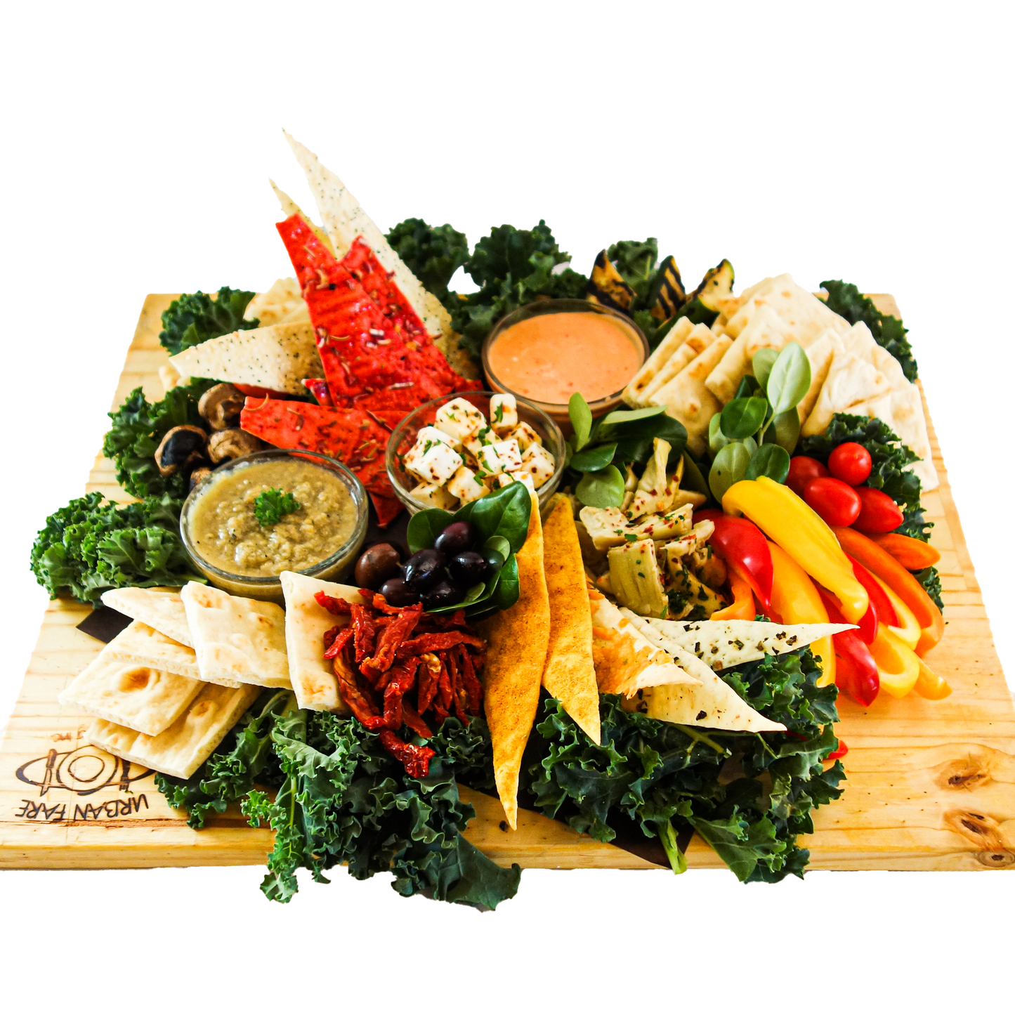 Euro Dipping Platter