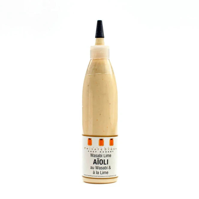 Private Stock - Wasabi Lime Aioli