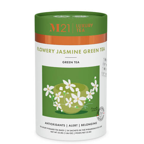 M21 | Flowery Jasmine Green Tea