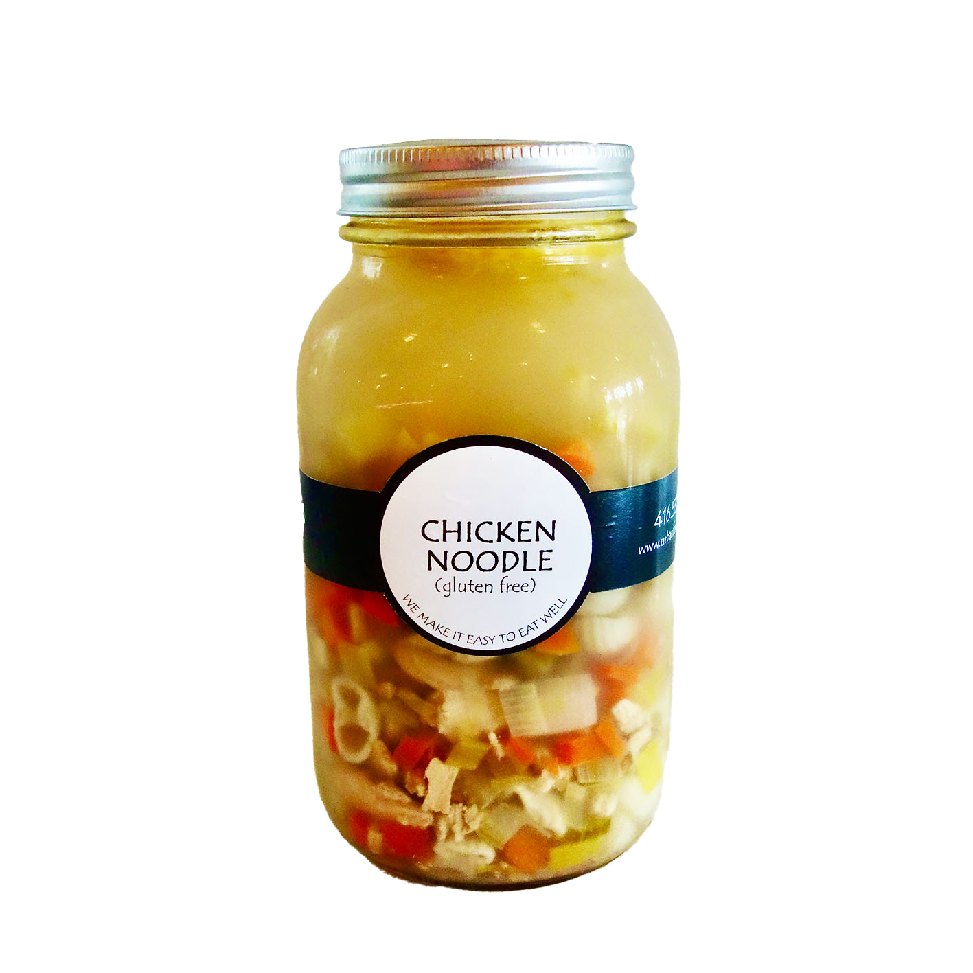 Gluten Free Chicken Noodle Soup