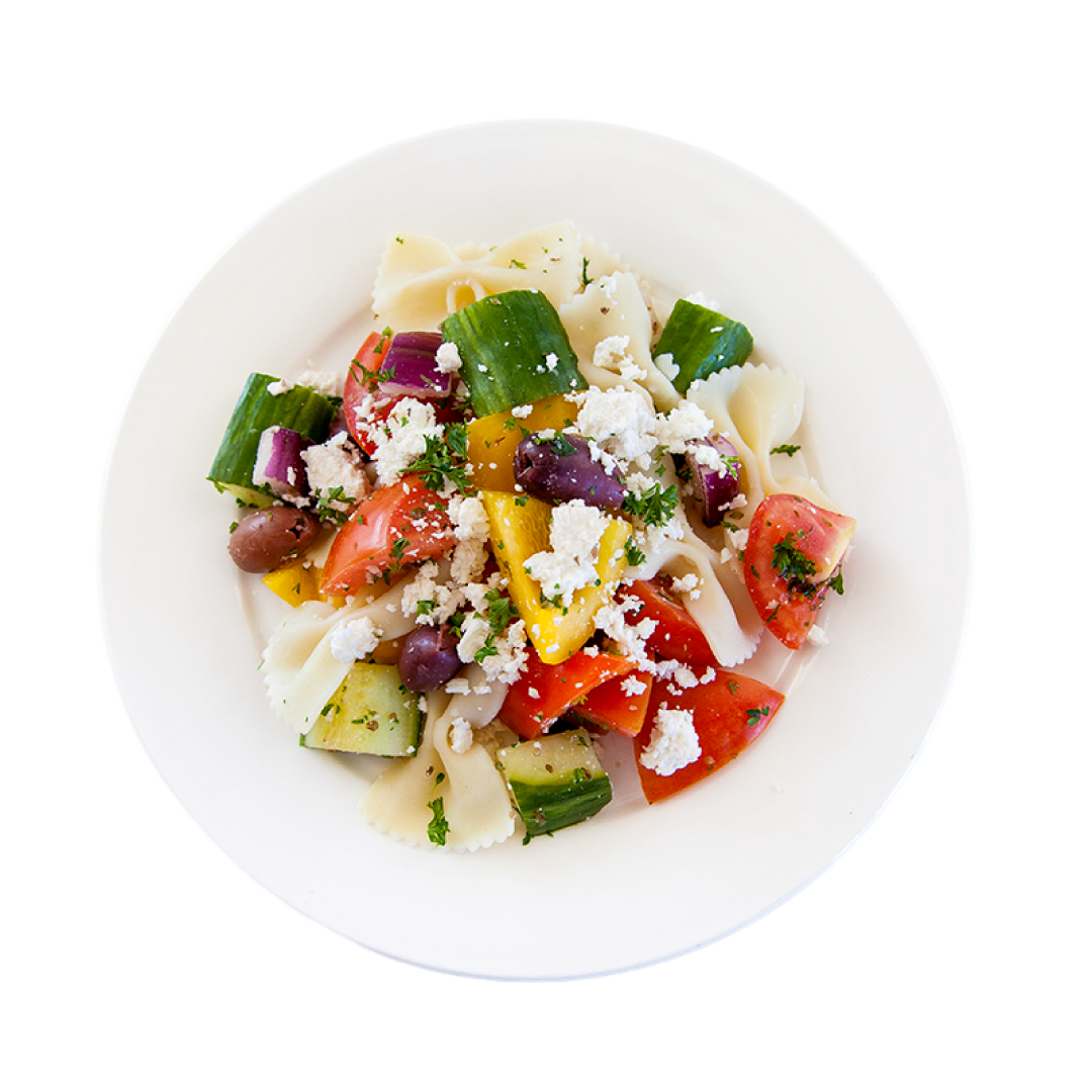 Urban Fare Greek Pasta Salad freshly prepared salad