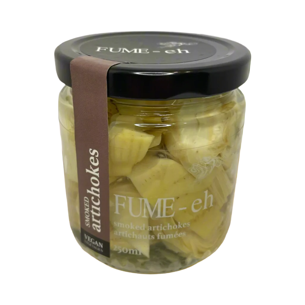 FUME-eh Grourmet | Smoked Artichokes
