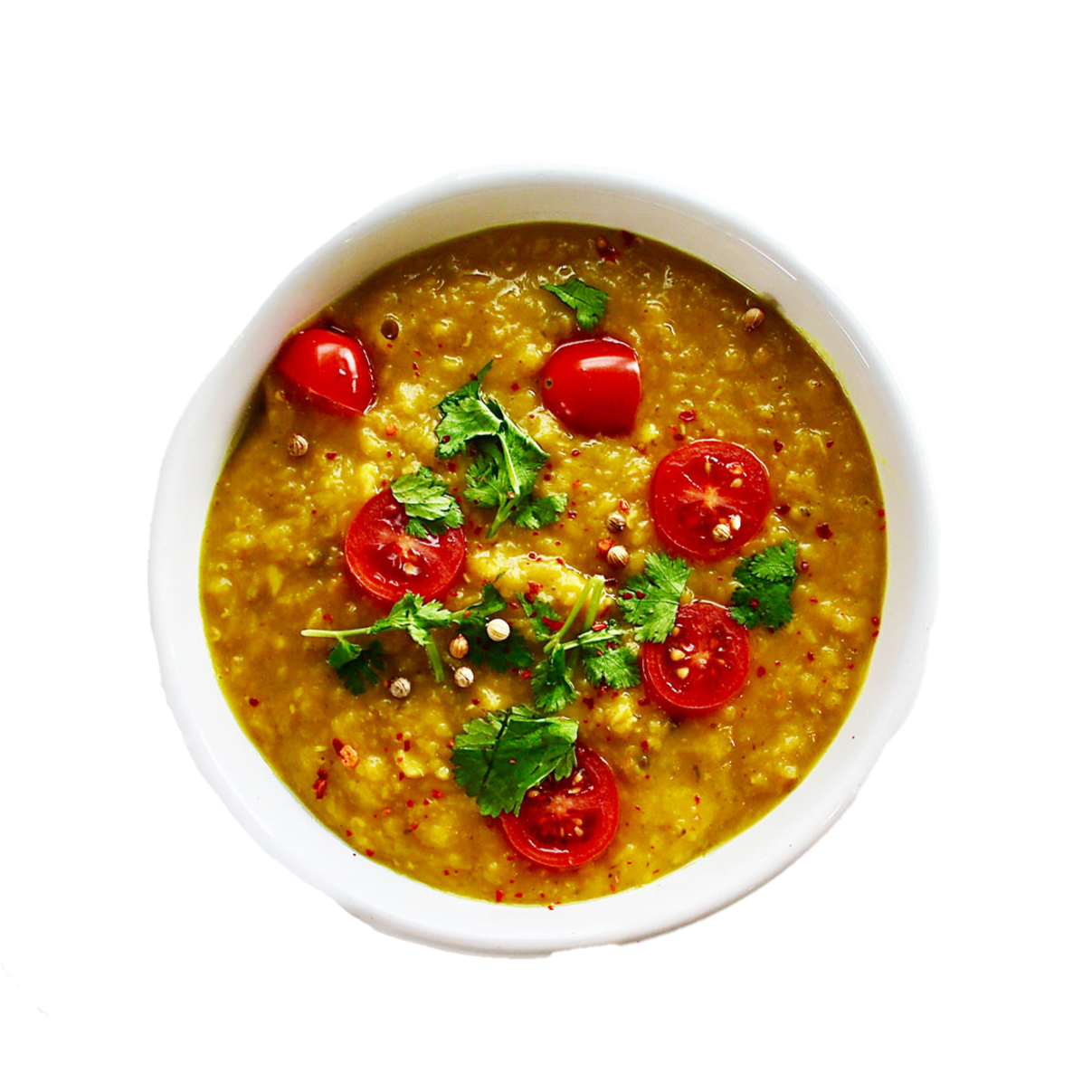 My Mother's Lentil Dahl