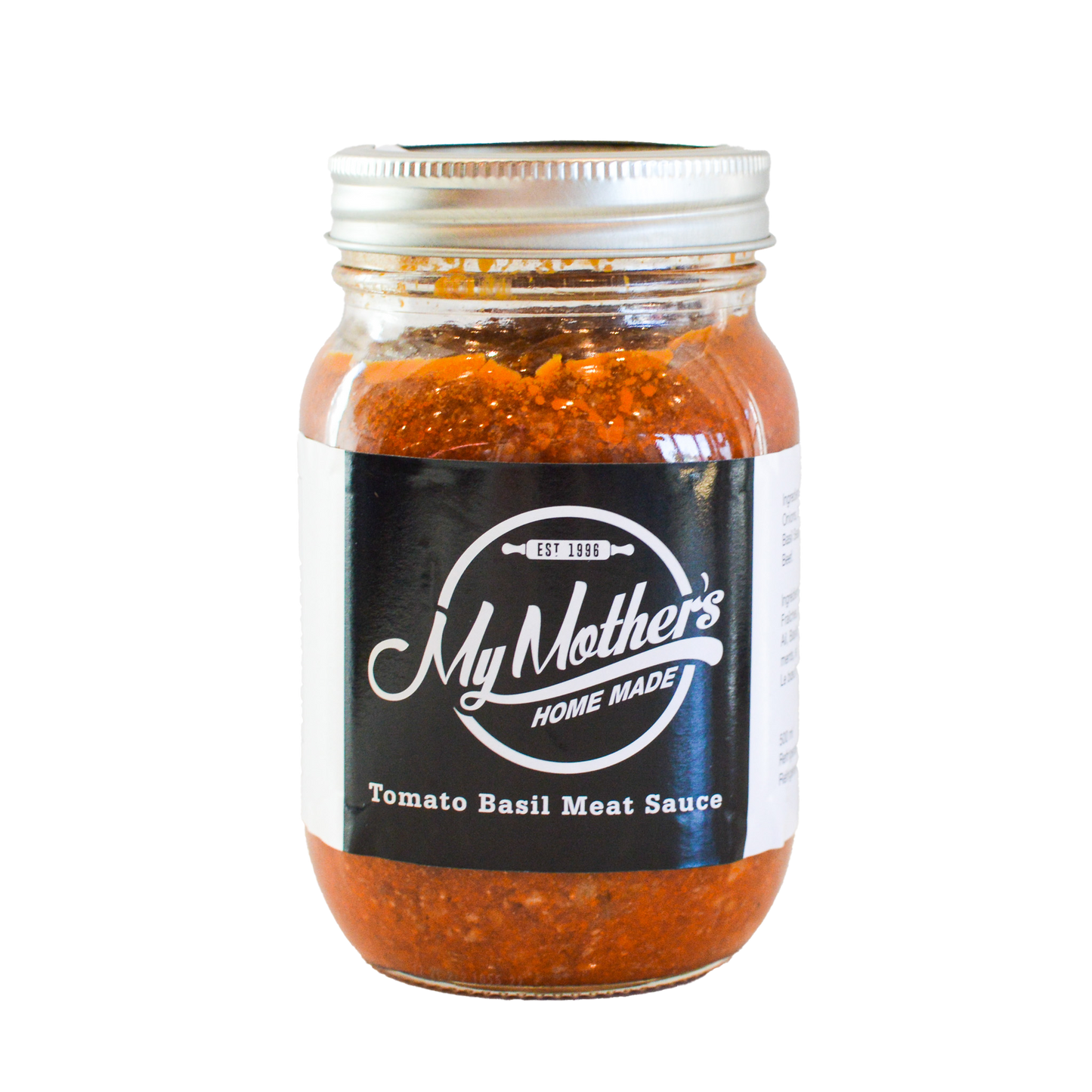 My Mother's Tomato Basil Meat Sauce - 500ml