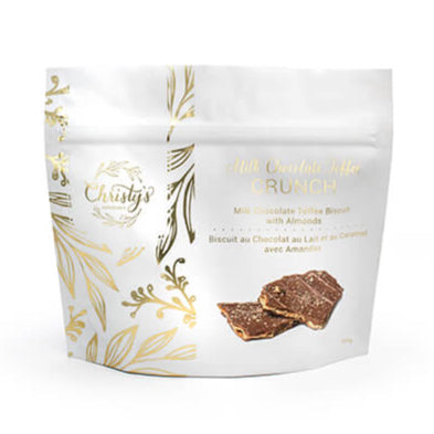 Christy's Gourmet | Milk Chocolate Toffee Crunch
