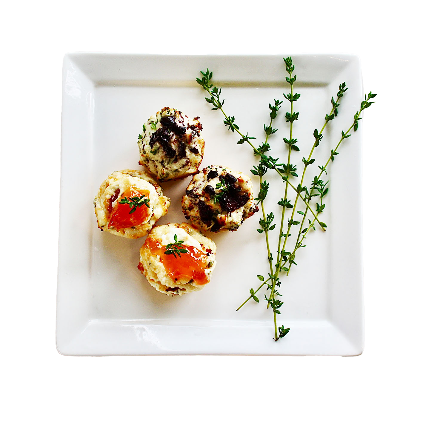 My Mother's Mini Goat Cheese Tarts - Frozen