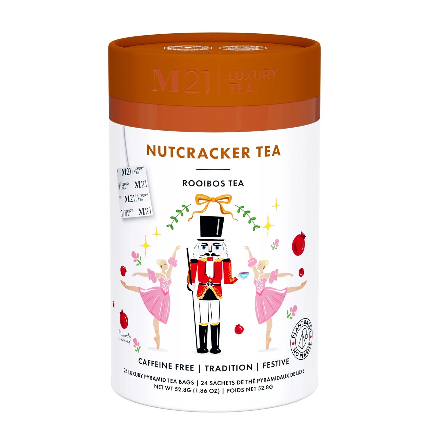 M21 | Nutcracker Tea