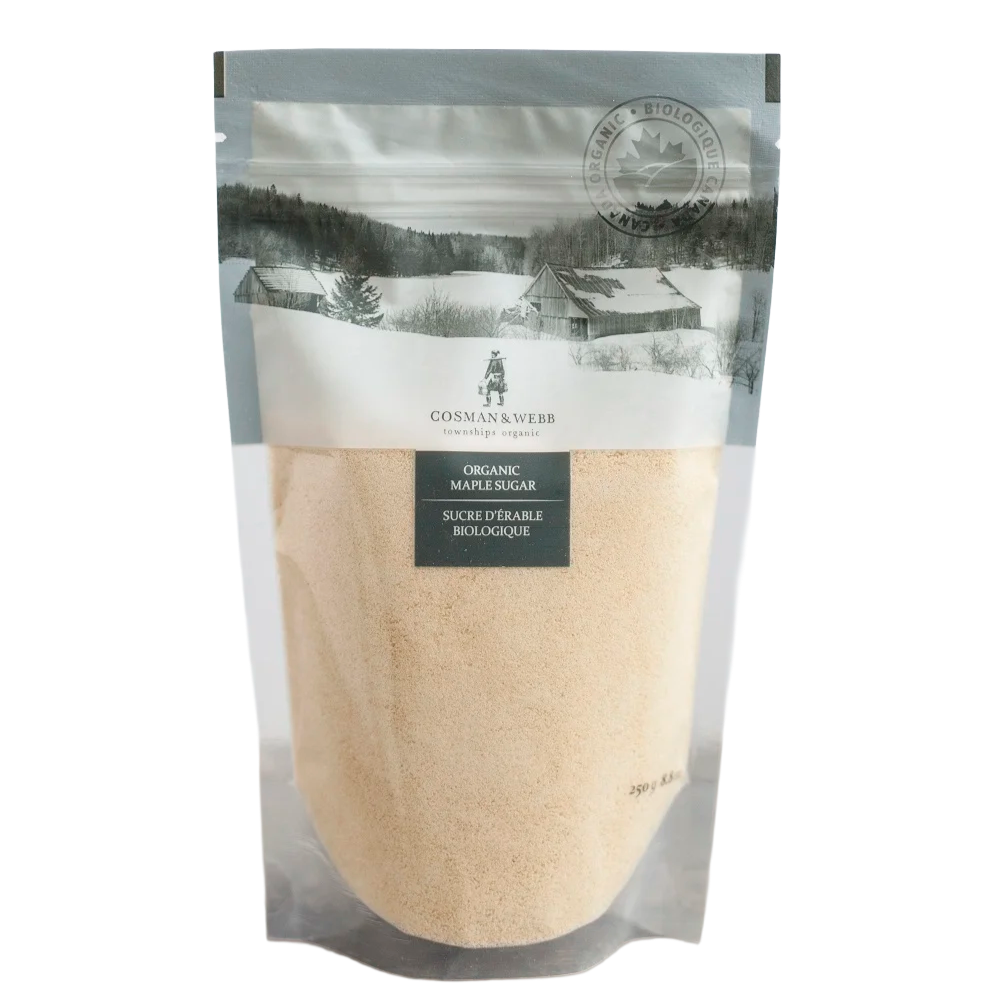 Cosman & Webb | Organic Maple Sugar