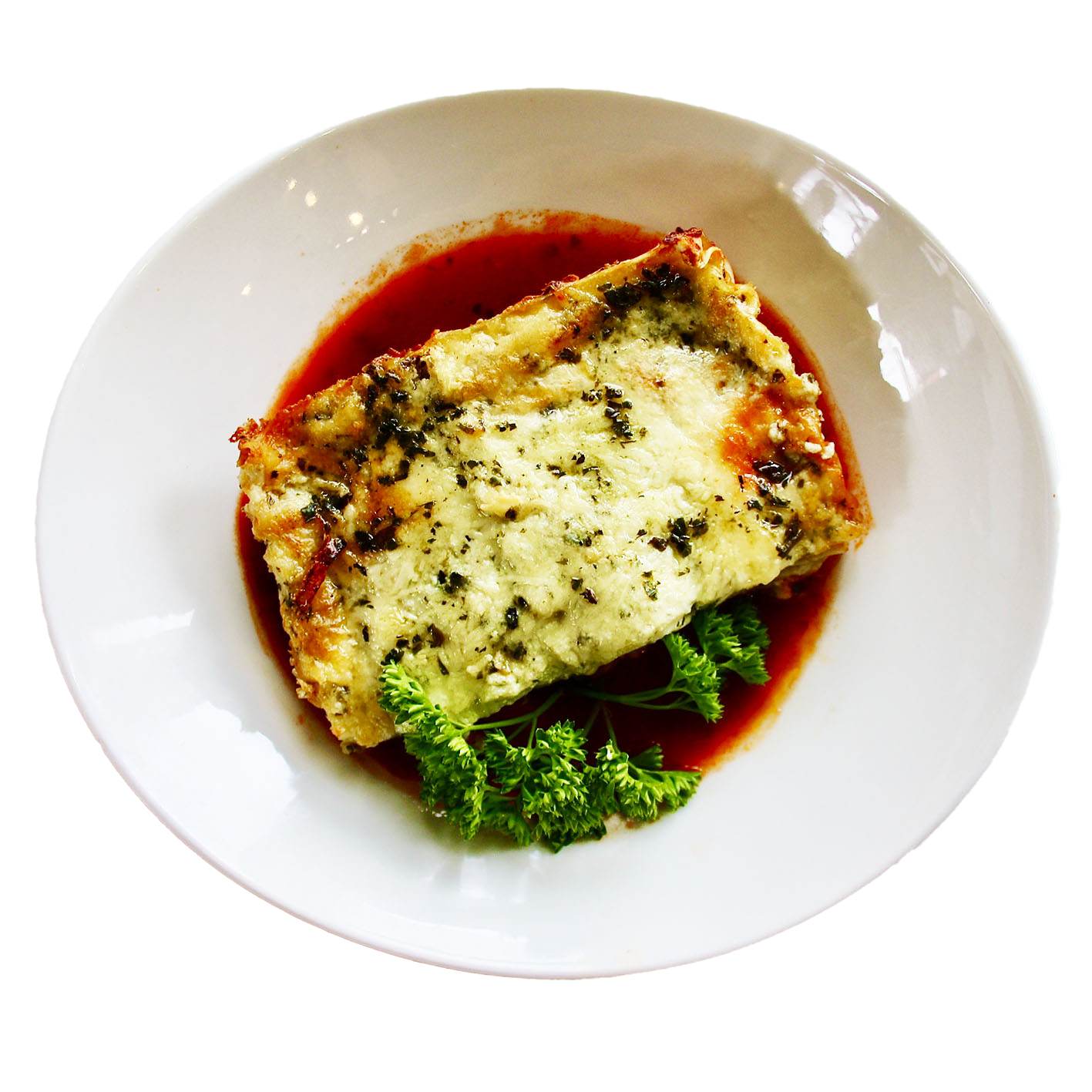 My Mother's Vegetarian Pesto Ricotta Lasagna - Frozen