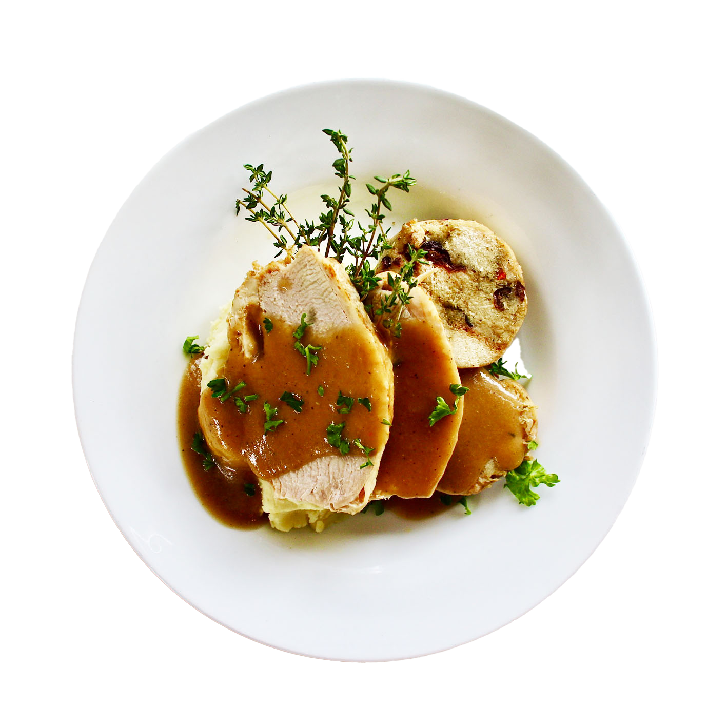 My Mother's Roast Turkey, Gravy & Stuffing - Frozen