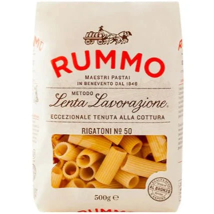 Selection of Rummo Italian Pasta varieties available at Urban Fare Toronto.