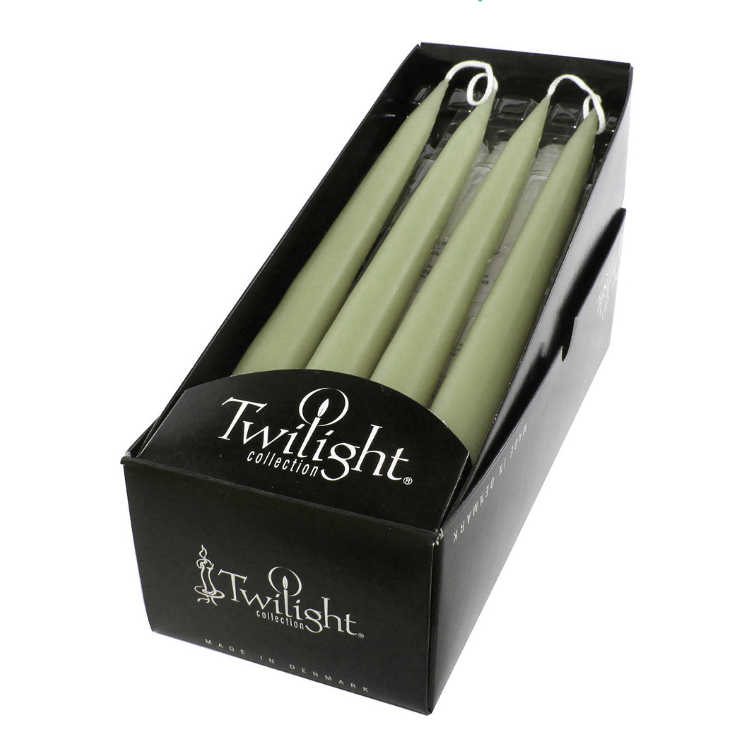 Twilight Collection | Olive Danish Taper Candles
