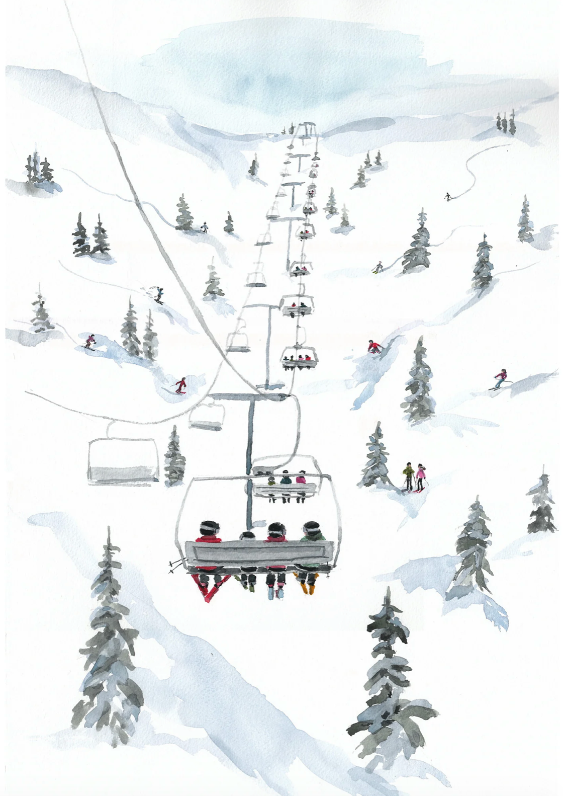 Maison Lorrain | The Ascent Tea Towel