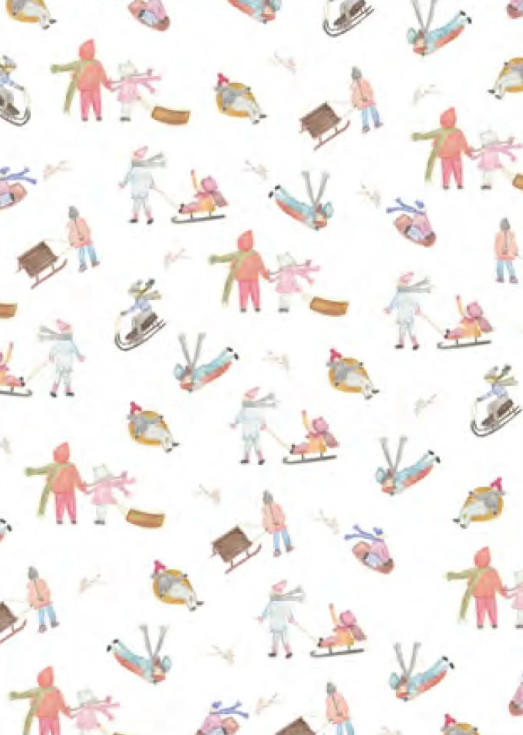 Maison Lorrain | Sled Tea Towel