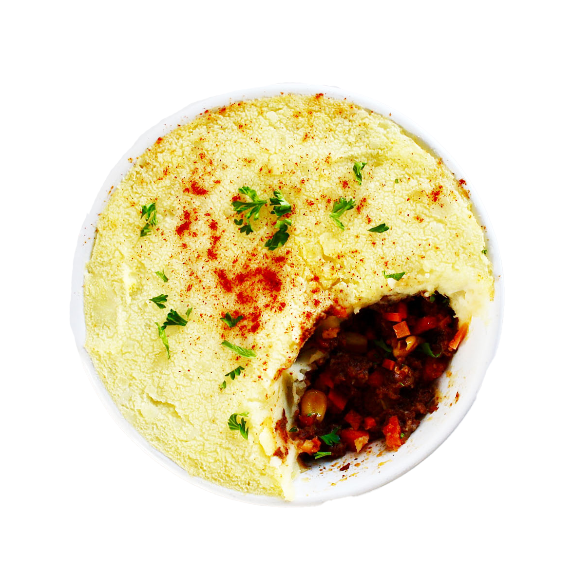 My Mother's Homemade frozen Shepherd's Pie